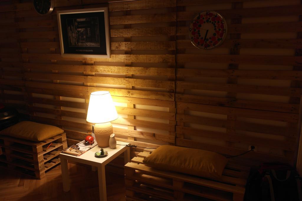 Time Hostel Bělehrad Exteriér fotografie