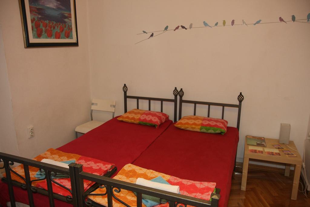 Time Hostel Bělehrad Pokoj fotografie
