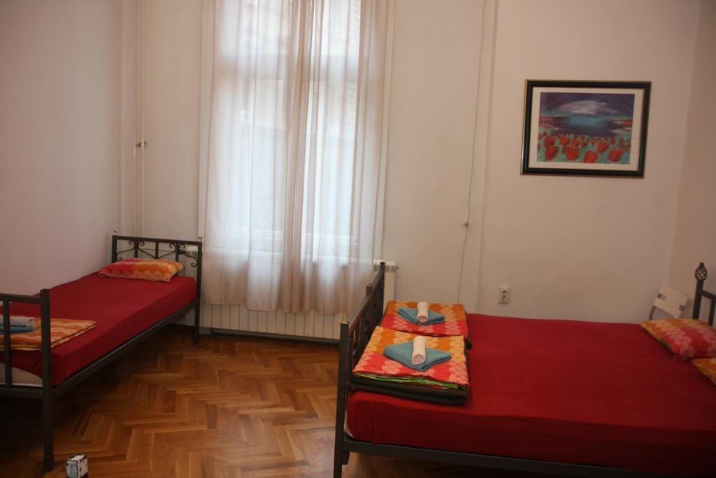 Time Hostel Bělehrad Pokoj fotografie