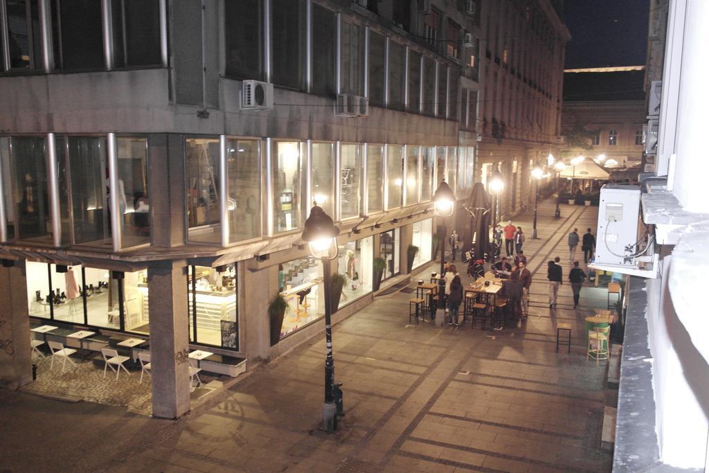 Time Hostel Bělehrad Pokoj fotografie