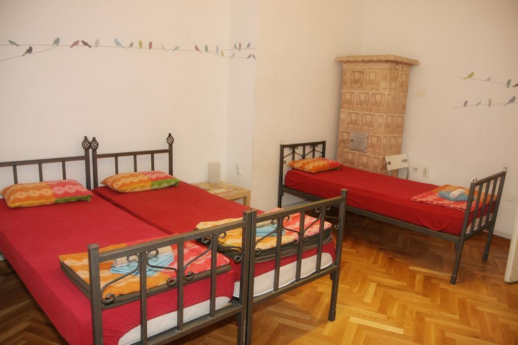 Time Hostel Bělehrad Pokoj fotografie