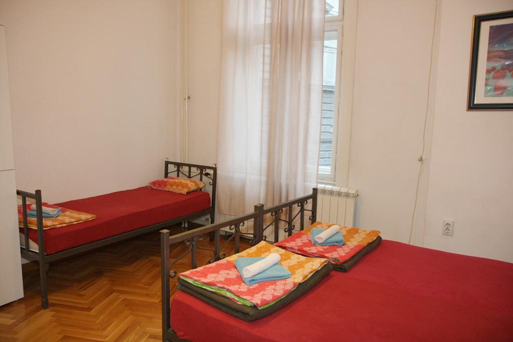 Time Hostel Bělehrad Pokoj fotografie