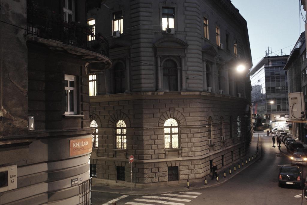 Time Hostel Bělehrad Pokoj fotografie