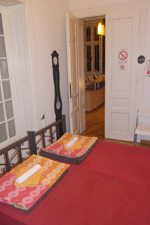 Time Hostel Bělehrad Pokoj fotografie