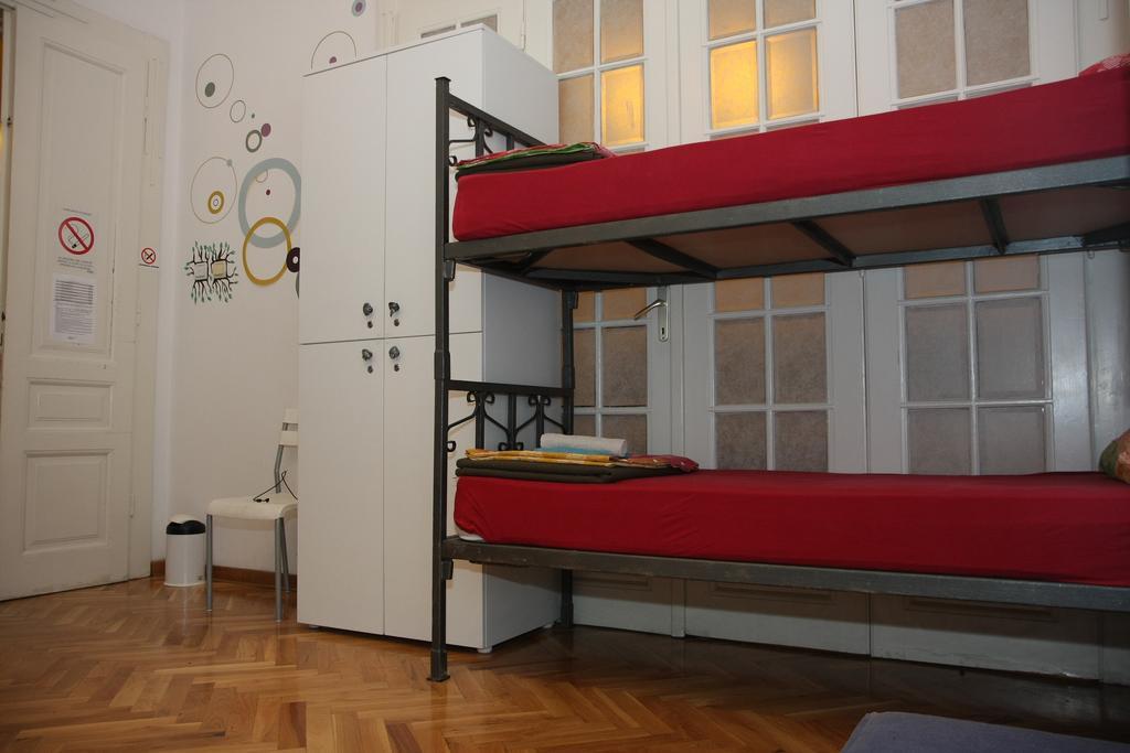 Time Hostel Bělehrad Pokoj fotografie