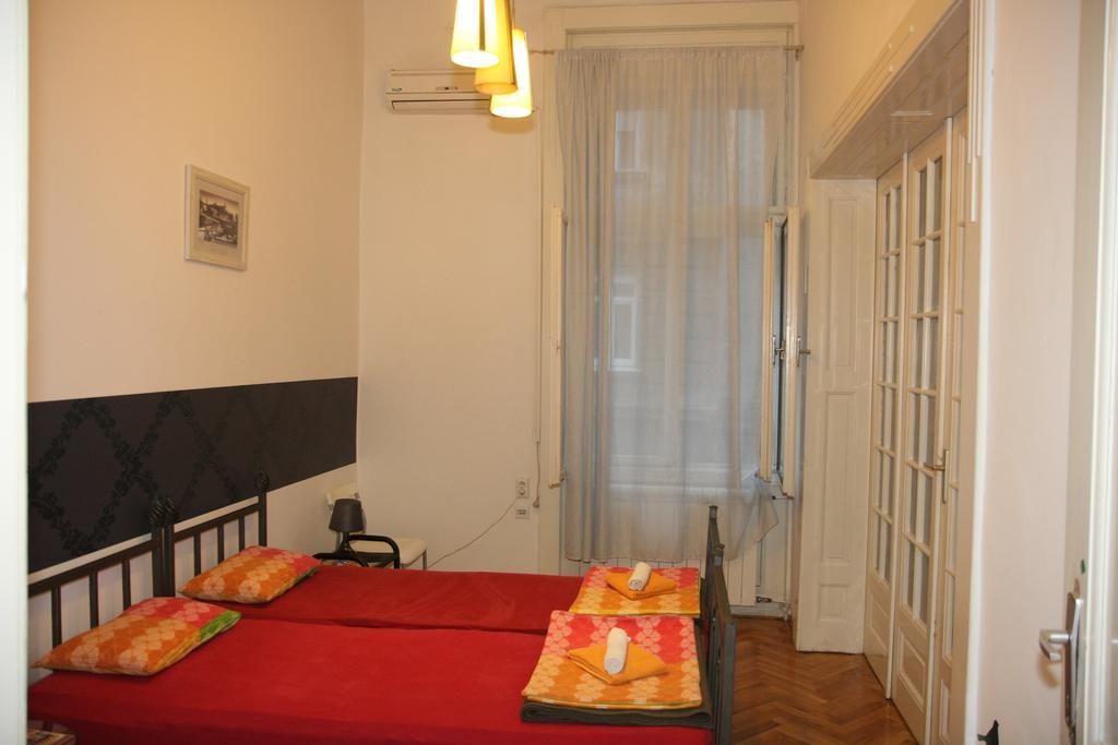 Time Hostel Bělehrad Pokoj fotografie