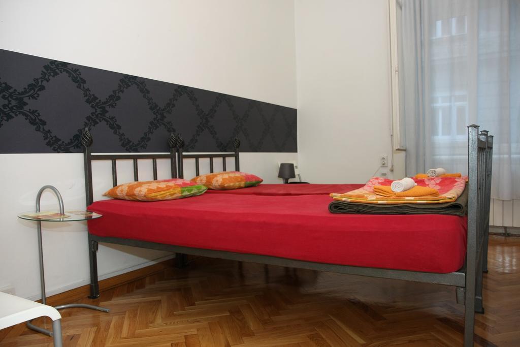 Time Hostel Bělehrad Pokoj fotografie