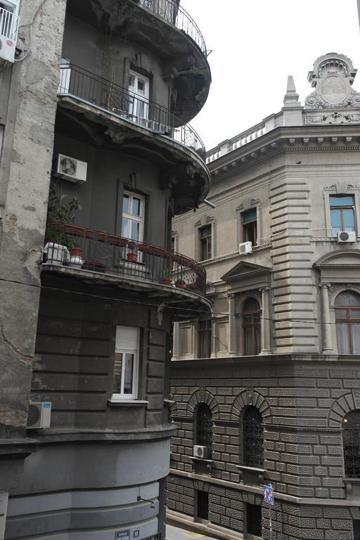 Time Hostel Bělehrad Exteriér fotografie