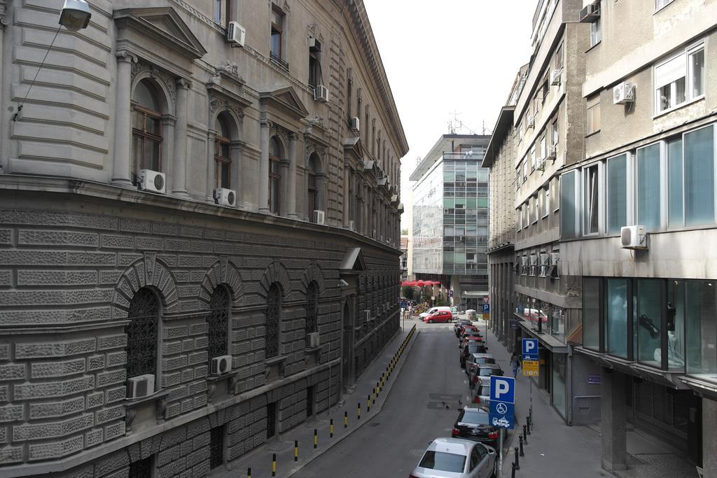 Time Hostel Bělehrad Exteriér fotografie
