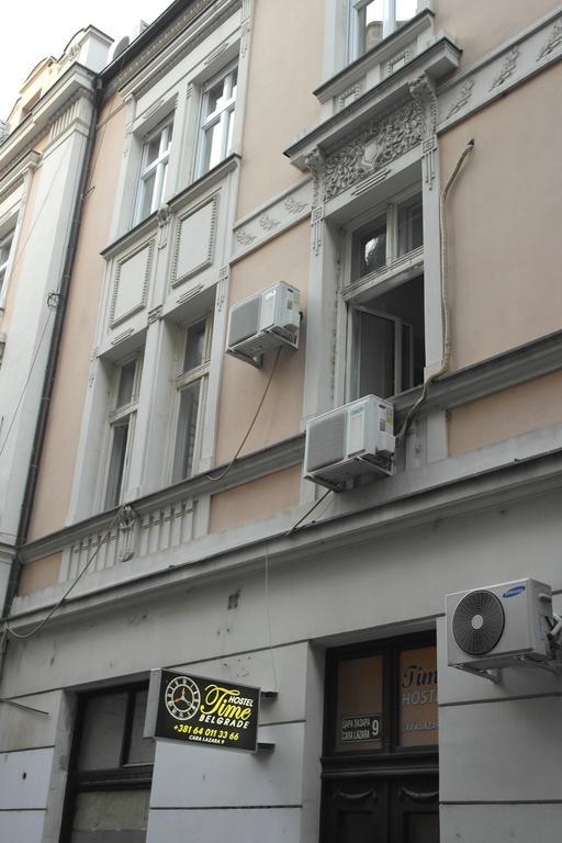 Time Hostel Bělehrad Exteriér fotografie