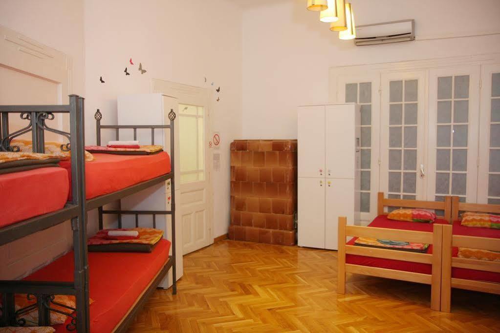Time Hostel Bělehrad Exteriér fotografie